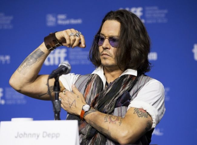 Najpreplácanejším hercom je podľa Forbesu Johnny Depp