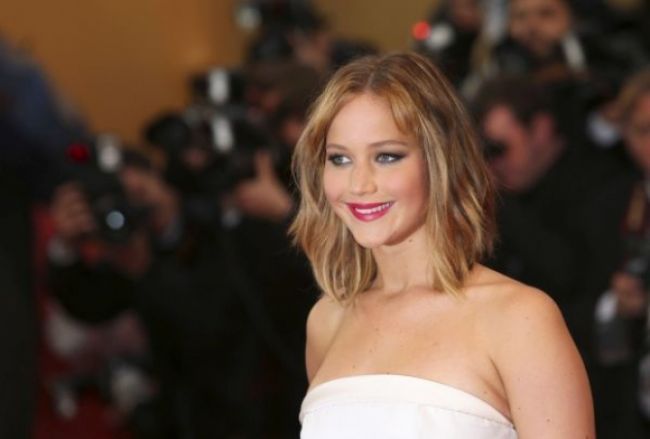 Jennifer Lawrence navštívila pred sviatkami choré deti