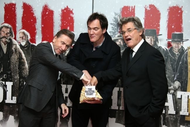 Tarantino ba rád priniesol Osem hrozných aj do divadla