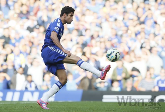 Diego Costa je skvelý, ale nepredvídateľný, myslí si Hiddink