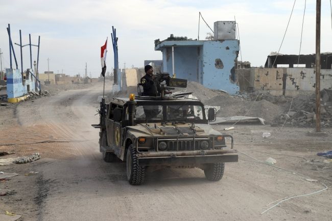 Iracká armáda vyhnala Islamský štát zo strategického Ramádí