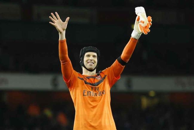 Petr Čech prekonal historický rekord Davida Jamesa