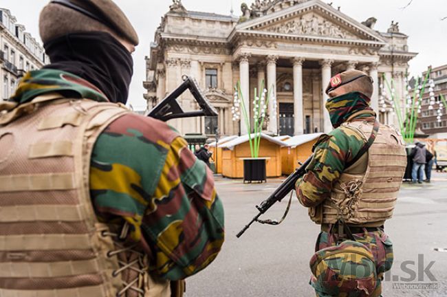 V Belgicku zatkli islamistov, chceli útočiť na Silvestra