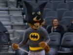 Video: Batman v San Antoniu spacifikoval živého netopiera