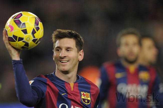 Lionel Messi odohrá jubilejný 500. zápas v drese Barcelony