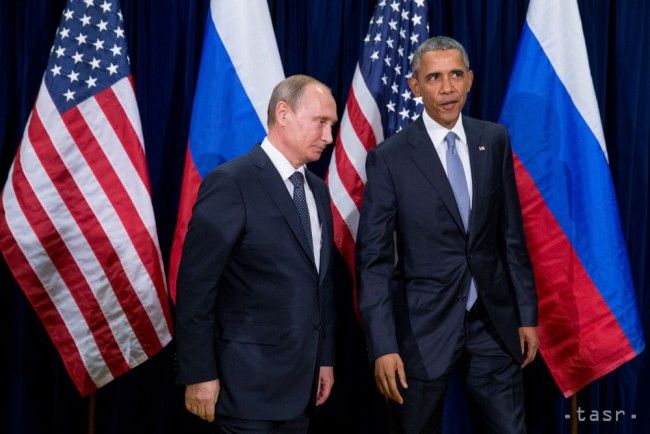 Putin vyzval Obamu na spoluprácu medzi Ruskom a USA