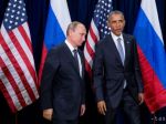 Putin vyzval Obamu na spoluprácu medzi Ruskom a USA