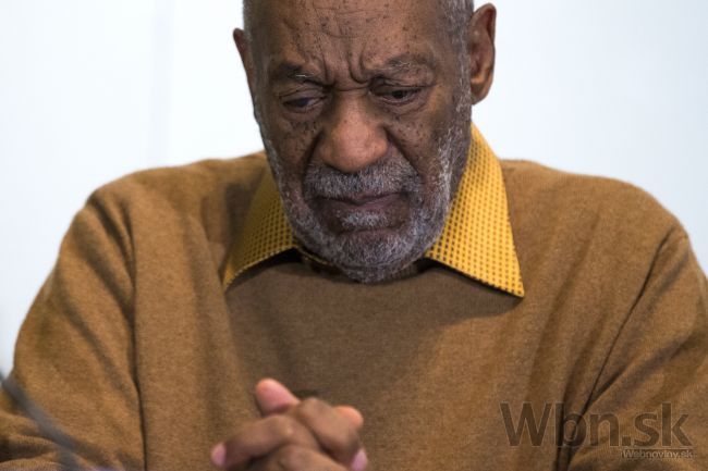 Billa Cosbyho po súde prepustili na kauciu milión dolárov