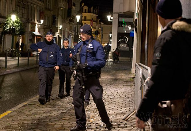 V Bruseli zrušili oslavy Silvestra, obávajú sa teroristov