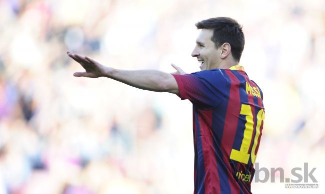Messi hral 500. zápas za Barcelonu, oslávil ho gólom
