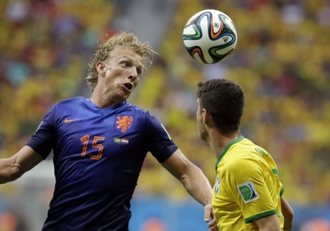 Dirk Kuyt by sa v januári mohol sťahovať do Barcelony