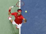 Video: Federer priznal, že slávny úder z reklamy bol trik