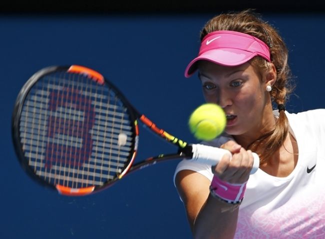 Juniorka Mihalíková absolvuje premiéru na úrovni WTA
