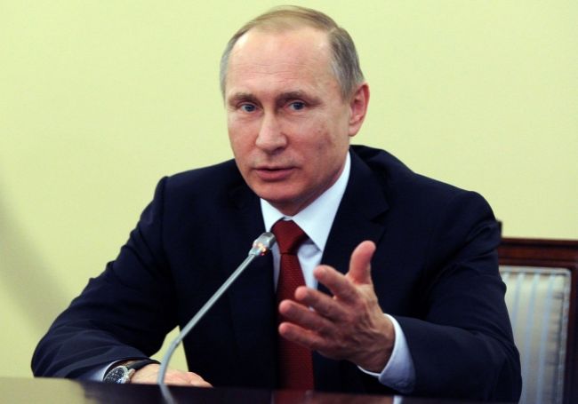 Putin v novoročnom prejave pozdravil vojakov v zahraničí