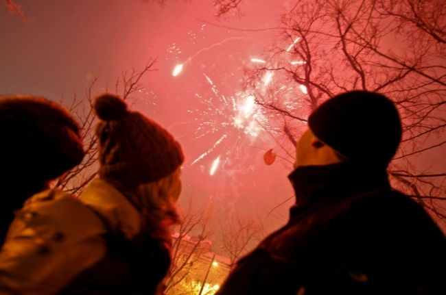 V Trnave oslavujú príchod nového roka dvoma ohňostrojmi