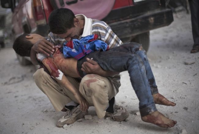 Vo vojne v Sýrii zahynulo v roku 2015 vyše 55 000 ľudí