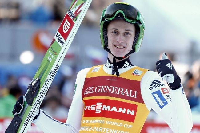V Ga-Pa triumfoval favorizovaný Slovinec Peter Prevc