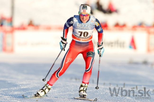 V hromadnom štarte suverénne zvíťazili Johaugová a Sundby