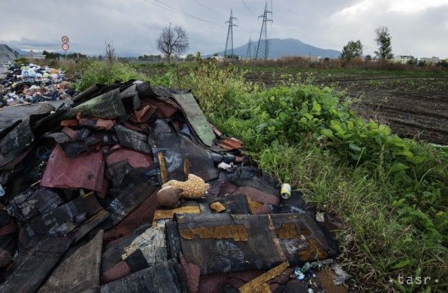 Štúdia:Za vysokým výskytom rakoviny v Neapoli sú toxické skládky mafie