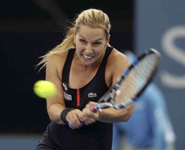 Cibulková si v Brisbane zahrá osemfinále, Schmiedlová nie