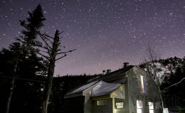 V noci bude možné pozorovať padajúce hviezdy