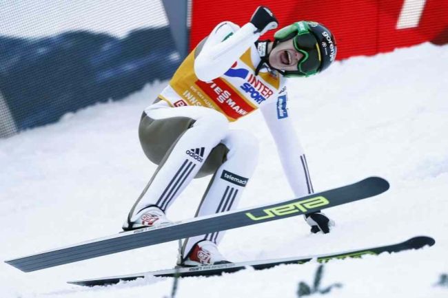 Na Turné štyroch mostíkov v Innsbrucku triumfoval Prevc