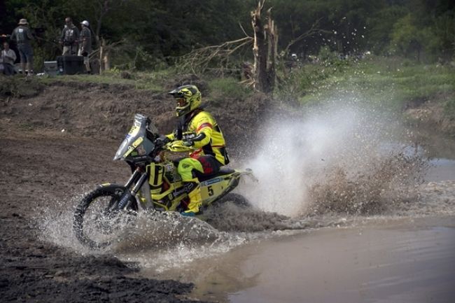 Svitko skončil v 2. etape Rely Dakar napokon piaty