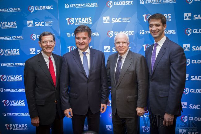 V apríli čaká Bratislavu konferencia o bezpečnosti GLOBSEC
