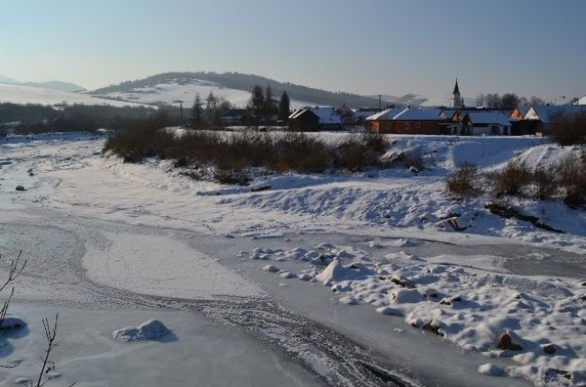 Teploty ani dnes neprekročia bod mrazu