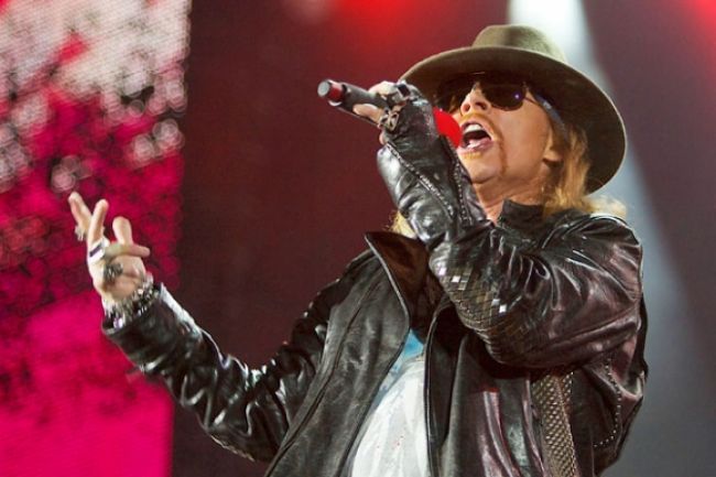 Guns N' Roses vystúpia na festivale Coachella