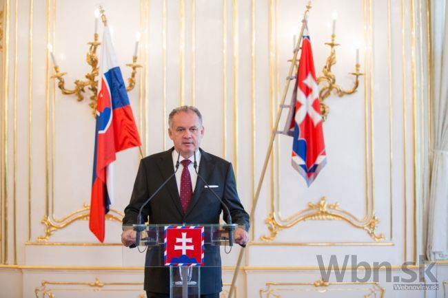 Andrej Kiska zaslal odvolací dekrét 14 sudcom nad 65 rokov