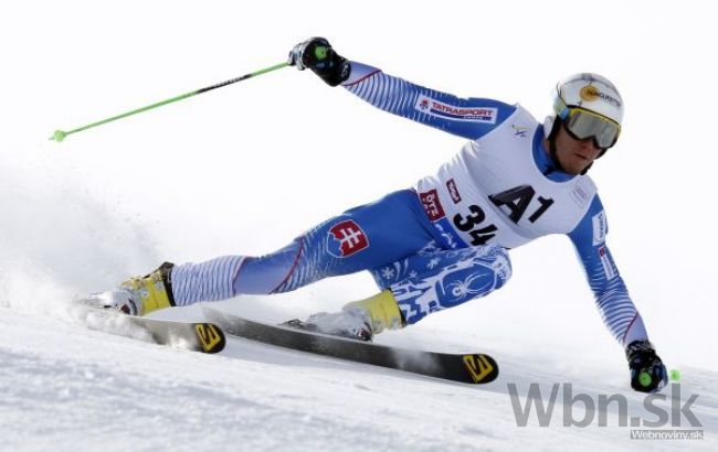 Adam Žampa sa nezmestil do bránky, slalom vyhral Hirscher