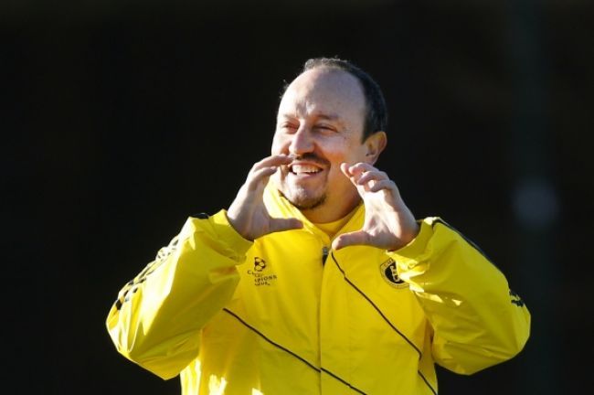 Benítez neodchádza v zlom, Zidanovi želá veľa šťastia
