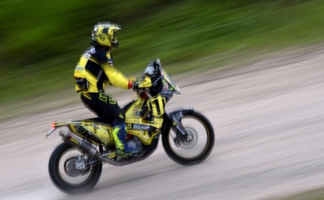 Štefan Svitko prišiel o post lídra na Rely Dakar