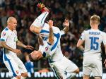 Slovensko má v rebríčku FIFA rovnaký počet bodov ako Česko