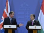 Cameron: Británia a Maďarsko majú spoločný pohľad na Európu