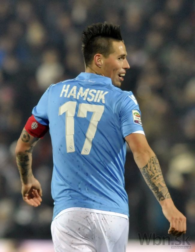 Hamšík sa dostal do ideálnej zostavy 18. kola Serie A