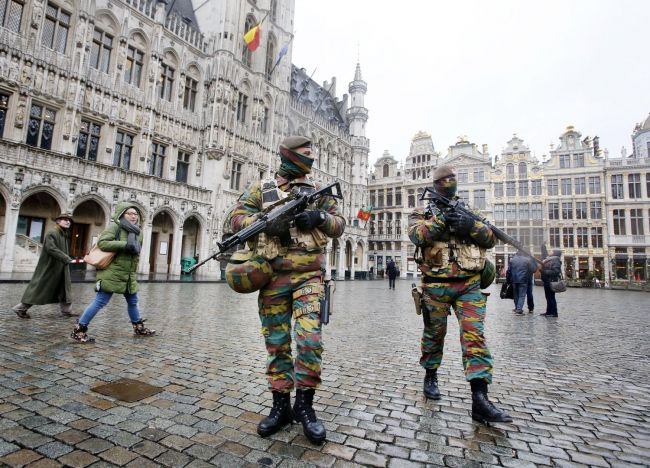 Útlm života v Bruseli kvôli terorizmu stál milióny eur