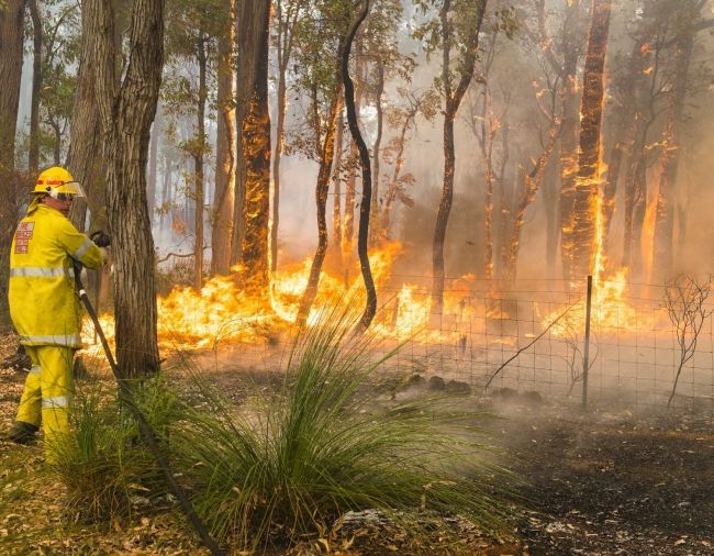 Západnú Austráliu pustoší mohutný lesný požiar Waroona
