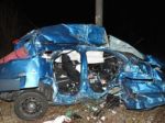Pri tragickej dopravnej nehode zomreli dvaja ľudia