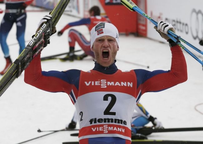 Víťazmi 6. etapy Tour de Ski sú Krogh a Digginsová
