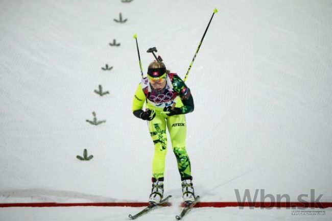 Fialková skončila šiesta v pretekoch Svetového pohára
