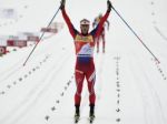 Suverénny Sundby siaha po hetriku na Tour de Ski