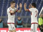Kucka: Z prvého gólu za AC Miláno mám veľkú radosť