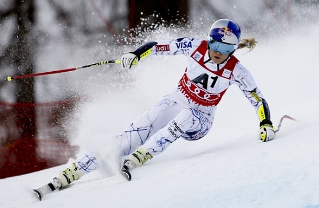 Vonnová získala v Altenmarkte double, ovládla aj super G