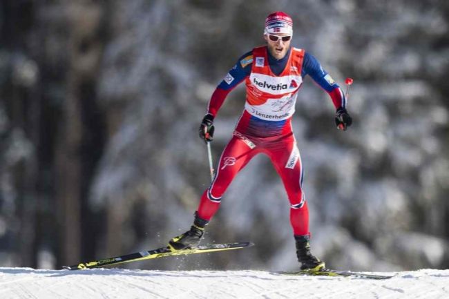 Suverénny Sundby dovŕšil víťazný hetrik na Tour de Ski