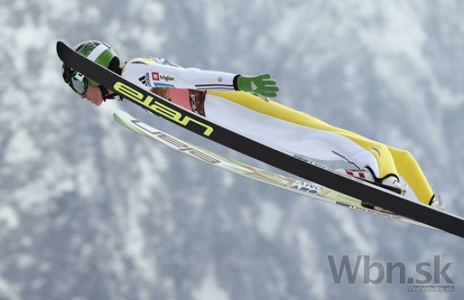 Vo Willingene triumfoval nezastaviteľný Peter Prevc