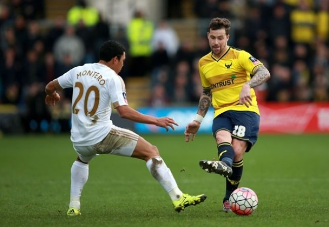Swansea v 3. kole FA Cupu zastavil štvrtoligista z Oxfordu