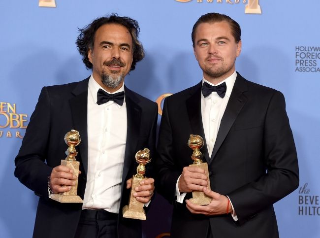 Zlaté glóbusy ovládli filmy The Revenant a Marťan