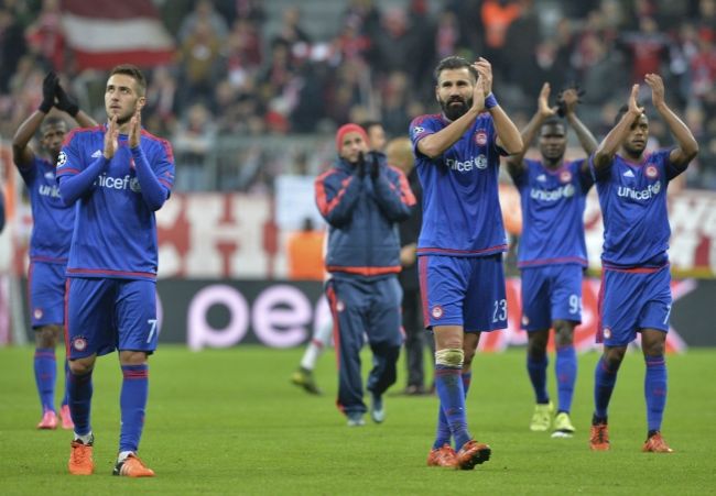 Olympiakos utvoril európsky rekord tisícročia